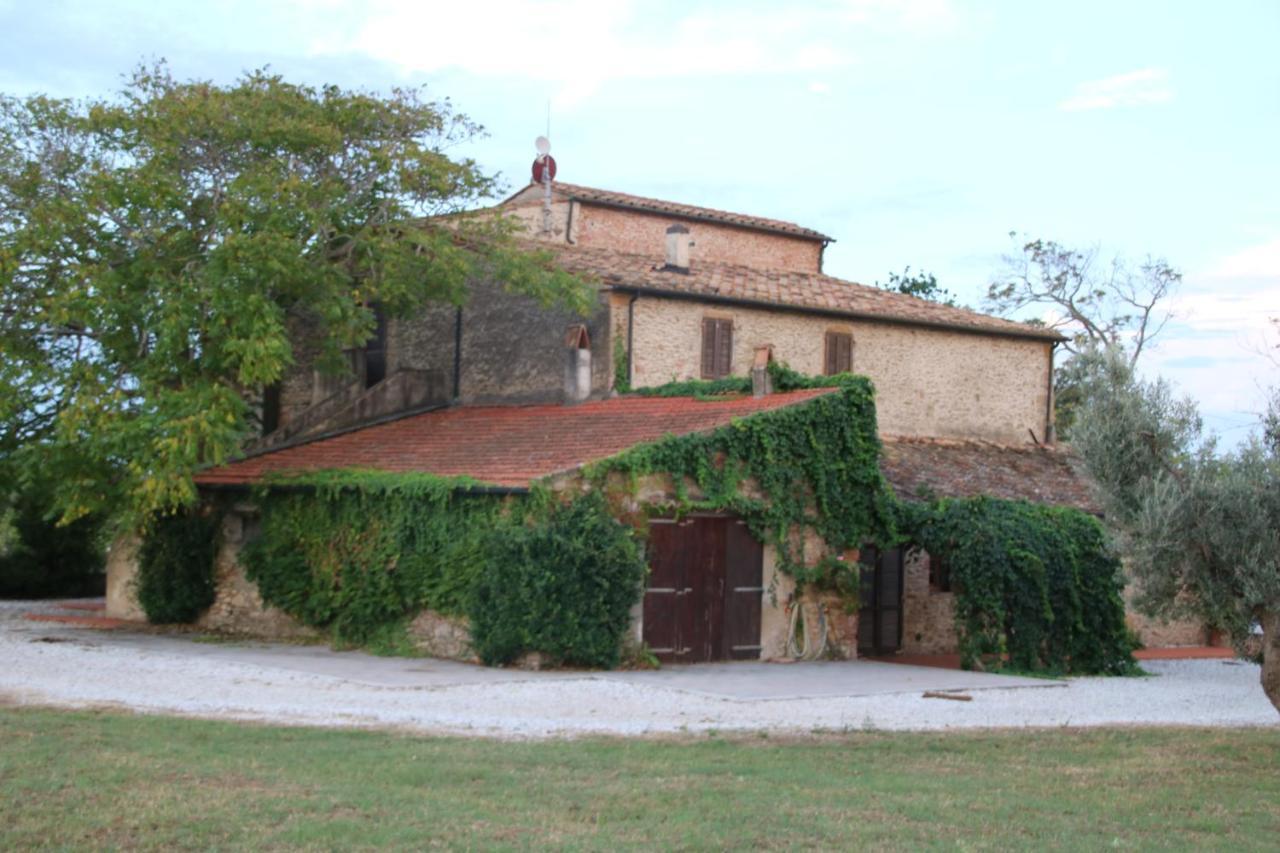 Podere Campo Alle Serpi ビッボーナ エクステリア 写真