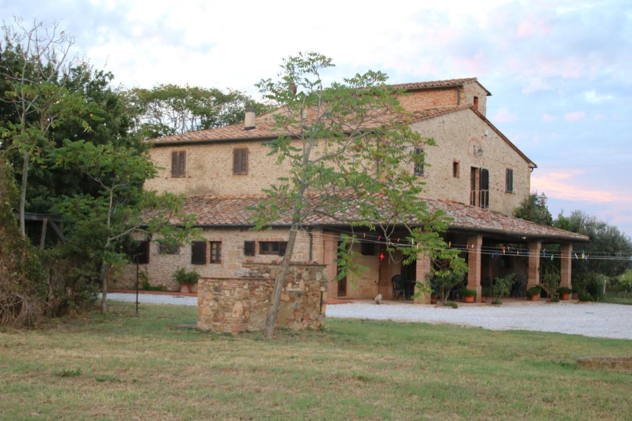 Podere Campo Alle Serpi ビッボーナ エクステリア 写真