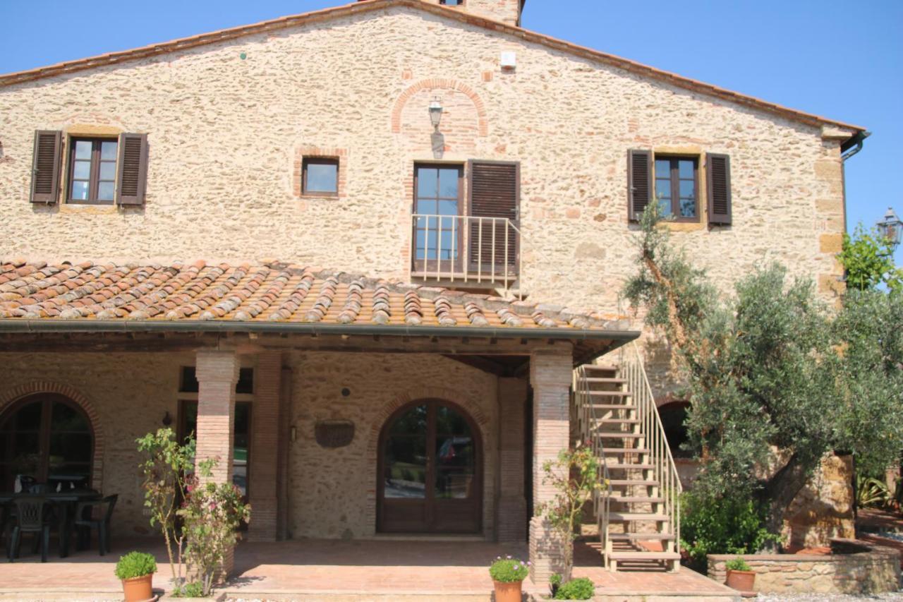 Podere Campo Alle Serpi ビッボーナ エクステリア 写真
