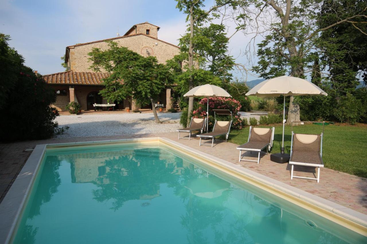 Podere Campo Alle Serpi ビッボーナ エクステリア 写真