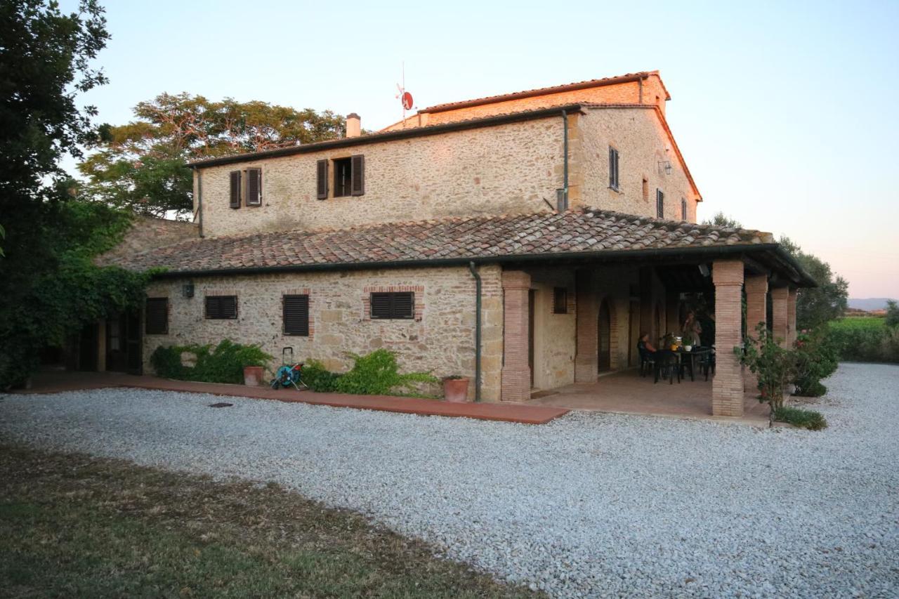 Podere Campo Alle Serpi ビッボーナ エクステリア 写真
