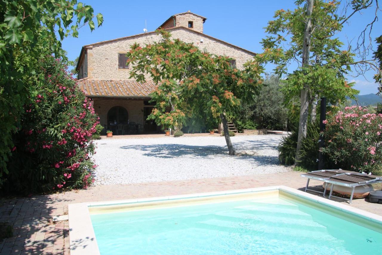 Podere Campo Alle Serpi ビッボーナ エクステリア 写真