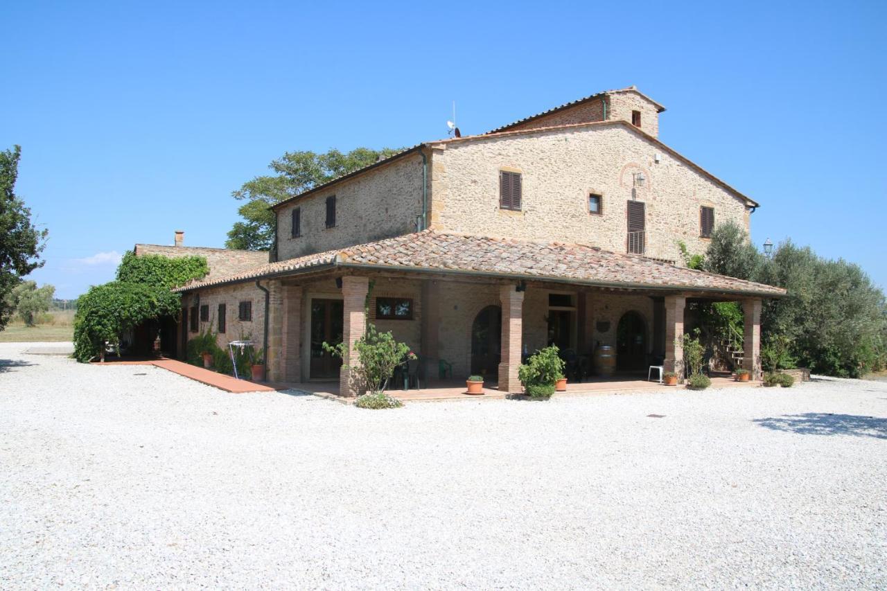 Podere Campo Alle Serpi ビッボーナ エクステリア 写真