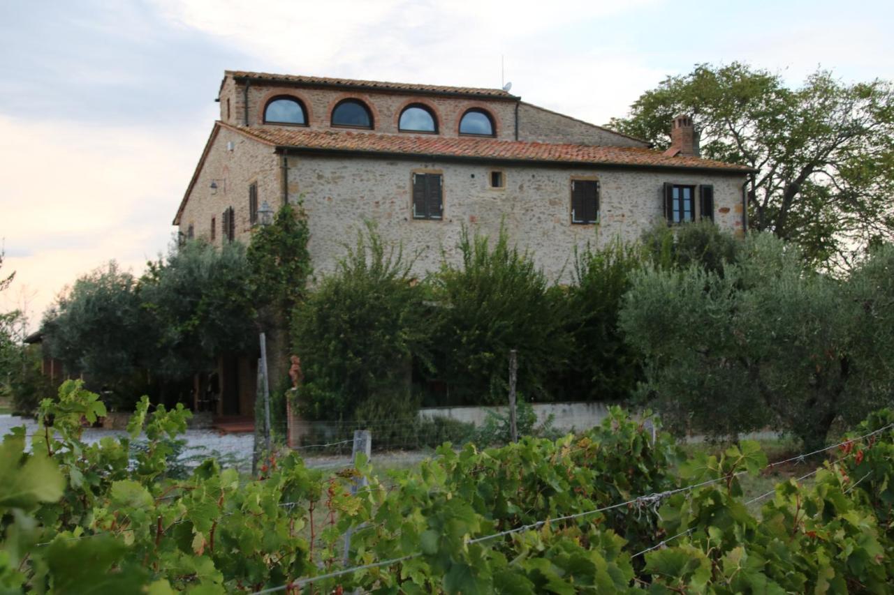 Podere Campo Alle Serpi ビッボーナ エクステリア 写真