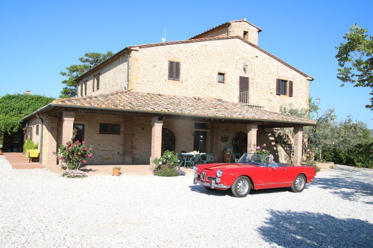 Podere Campo Alle Serpi ビッボーナ エクステリア 写真