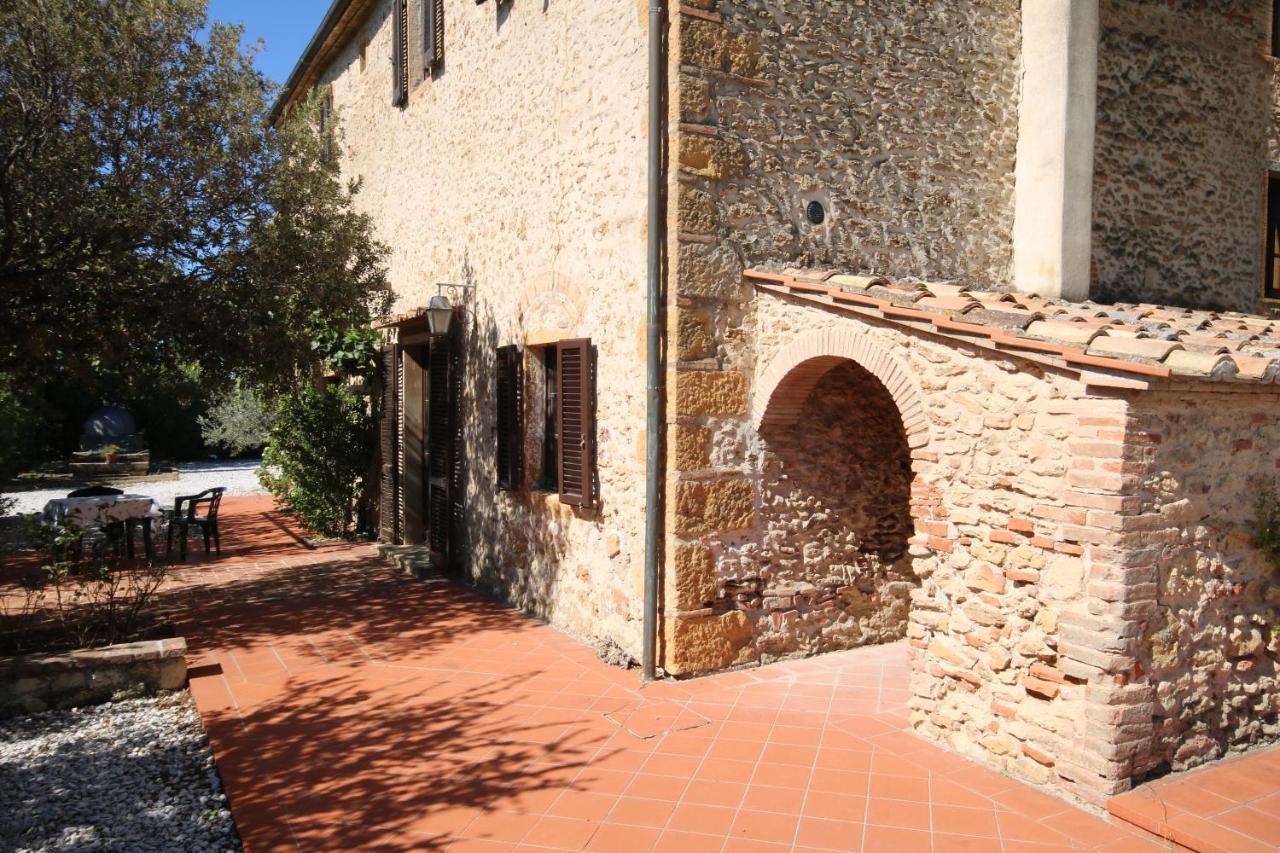 Podere Campo Alle Serpi ビッボーナ エクステリア 写真