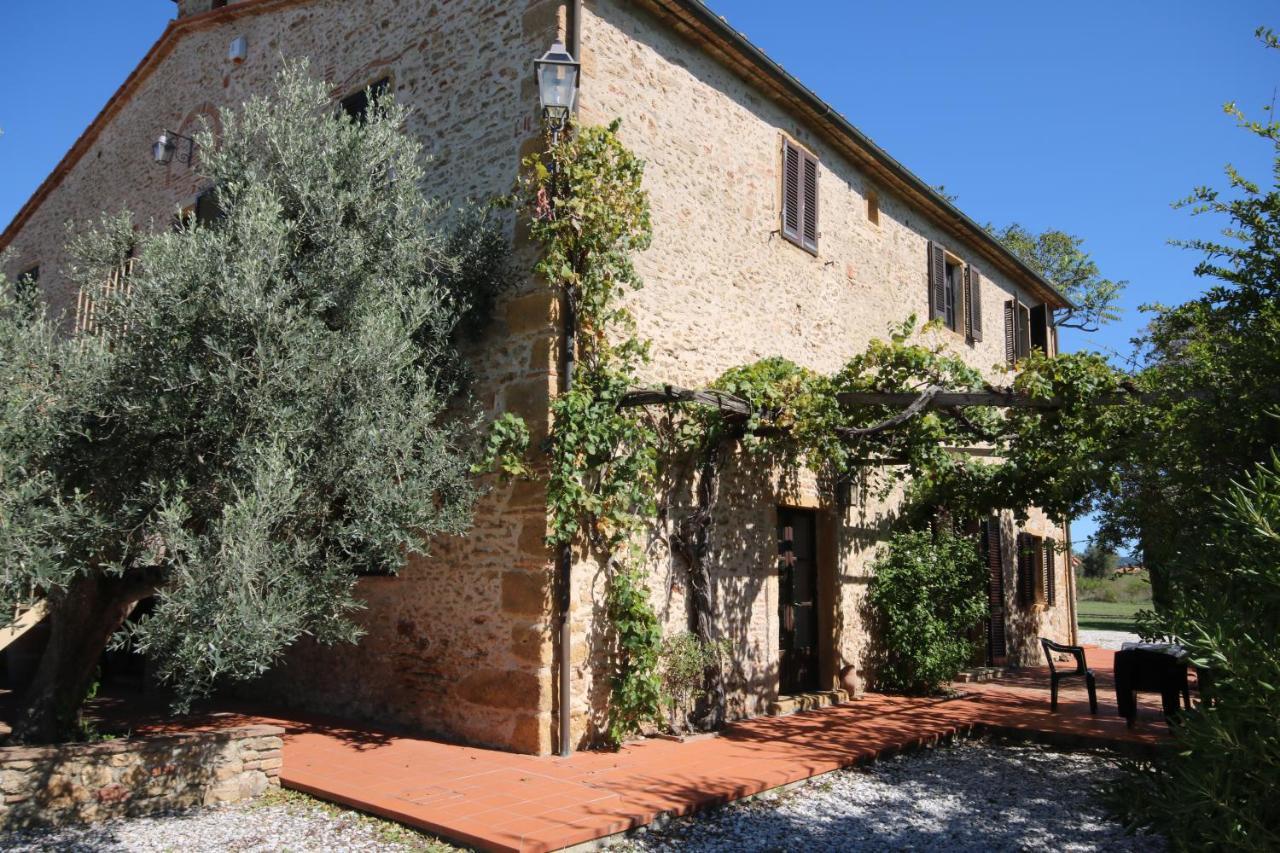 Podere Campo Alle Serpi ビッボーナ エクステリア 写真