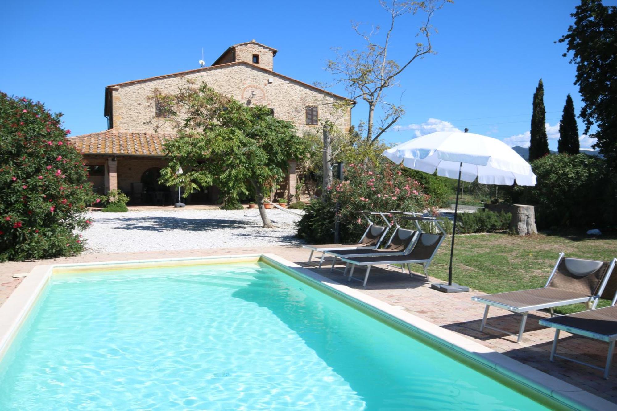 Podere Campo Alle Serpi ビッボーナ エクステリア 写真