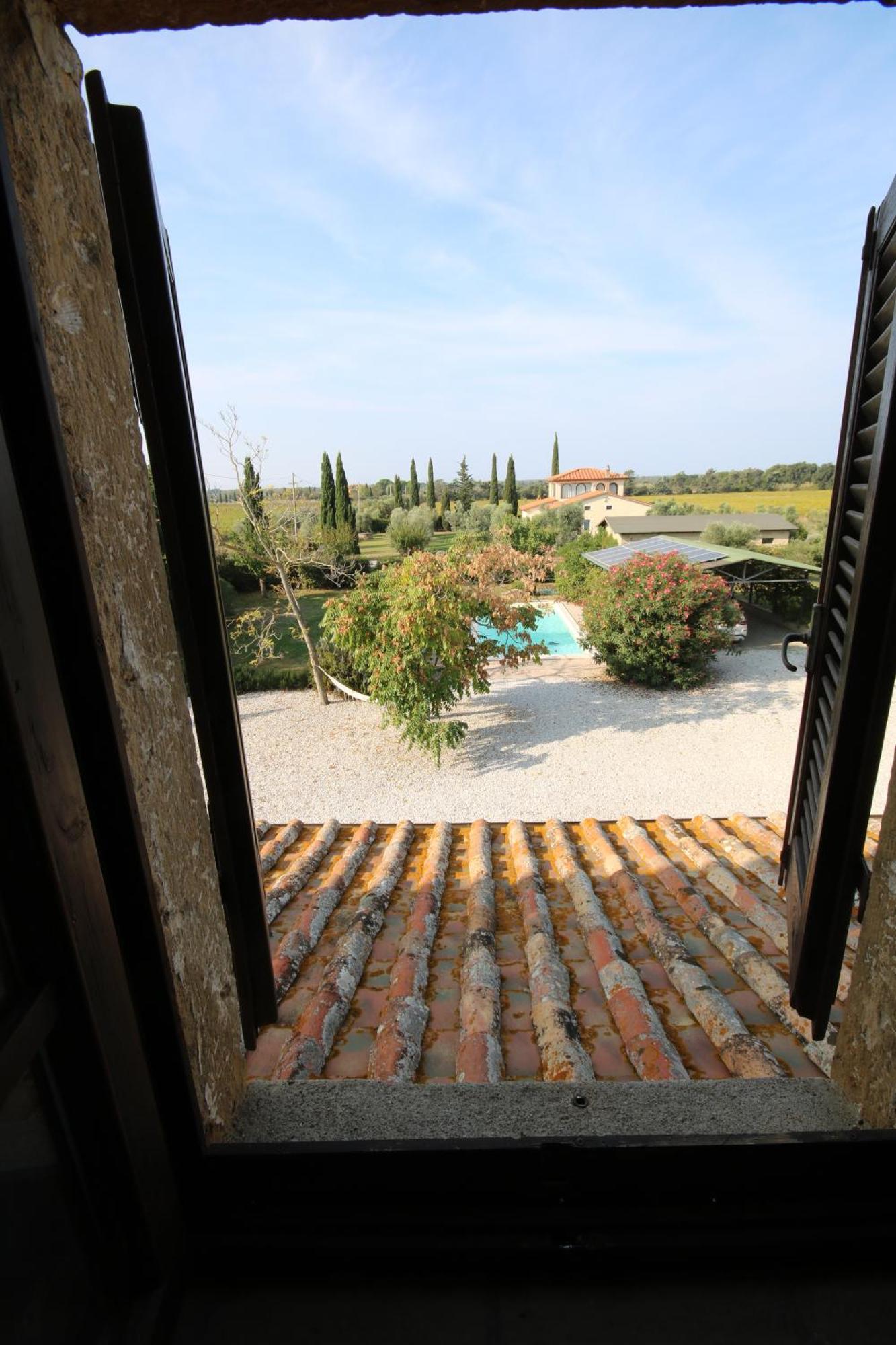Podere Campo Alle Serpi ビッボーナ エクステリア 写真