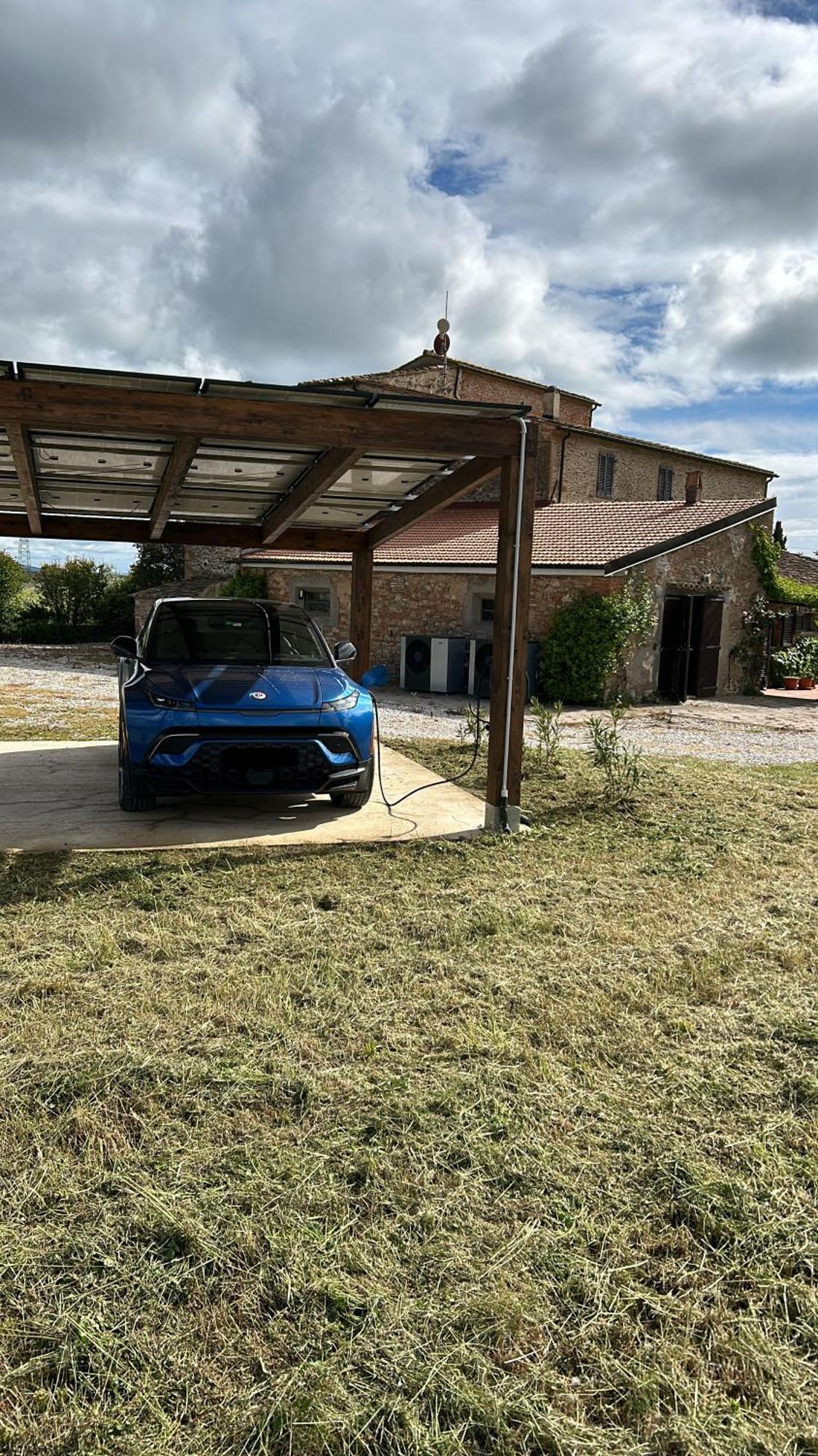Podere Campo Alle Serpi ビッボーナ エクステリア 写真