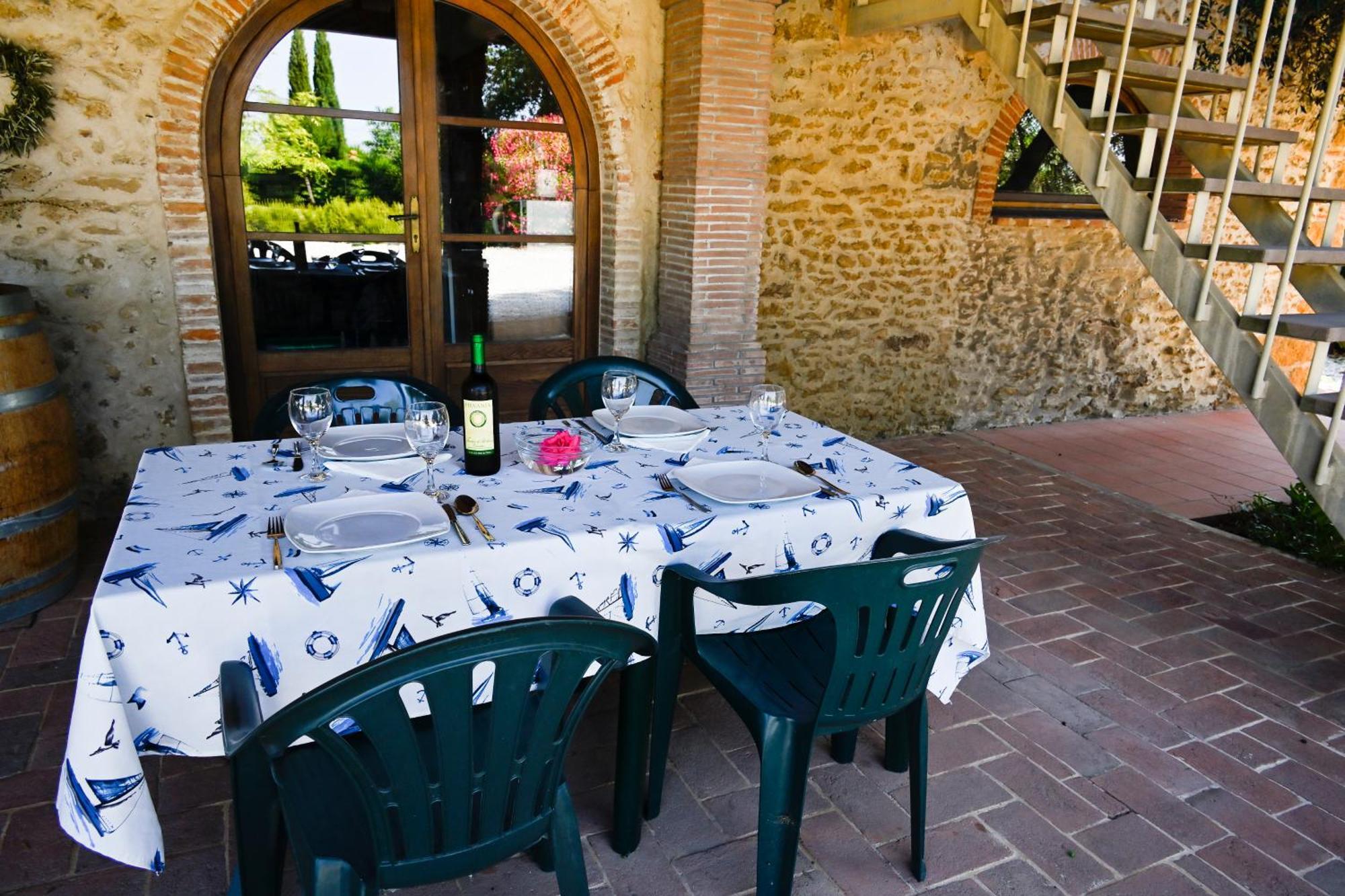 Podere Campo Alle Serpi ビッボーナ 部屋 写真